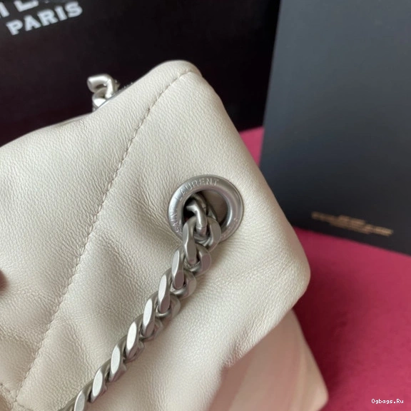 YSL IN BAG PUFFER QUILTED LAMBSKIN MEDIUM 0728